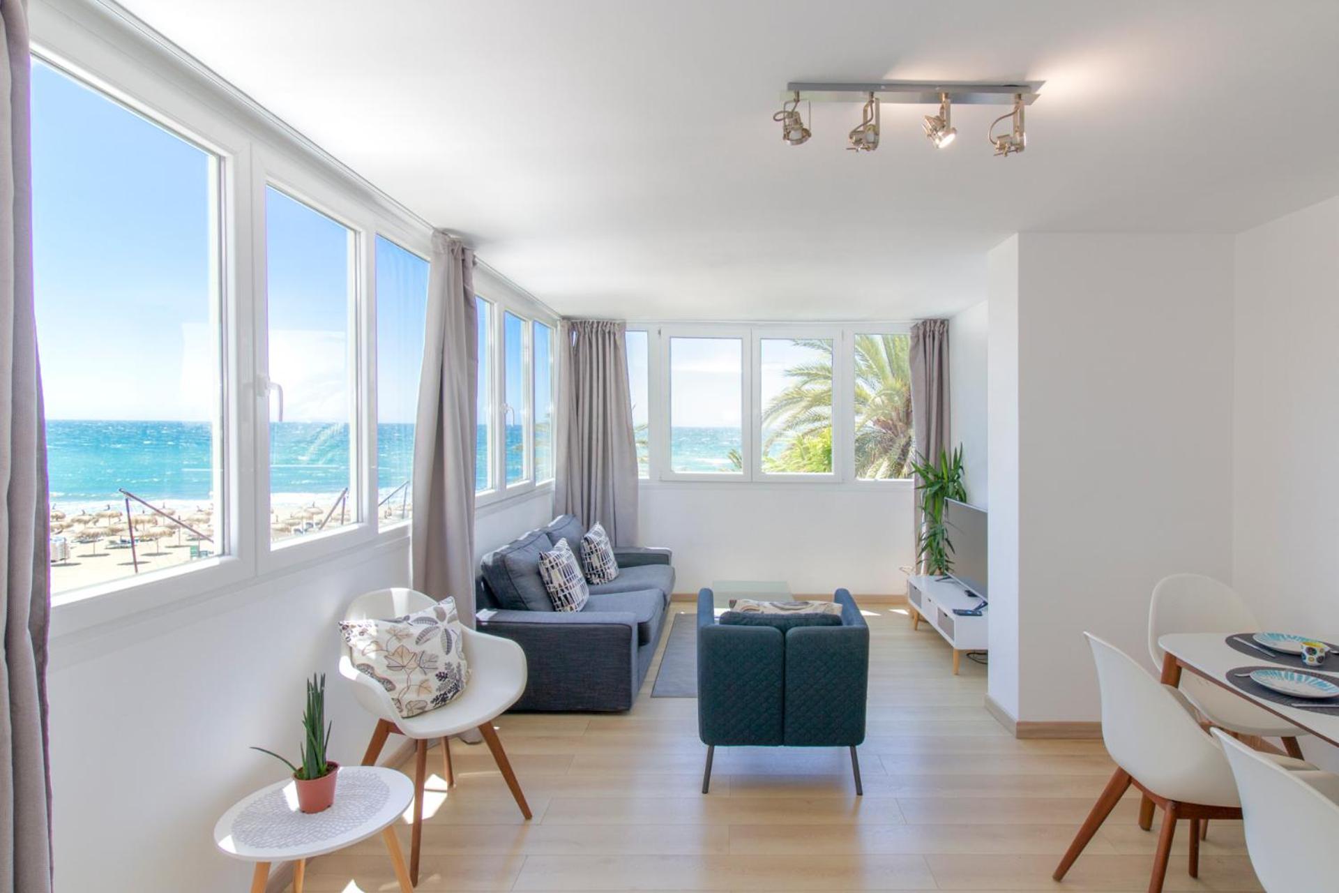 Marisol Beach Marbella And Sea View Apartment Buitenkant foto